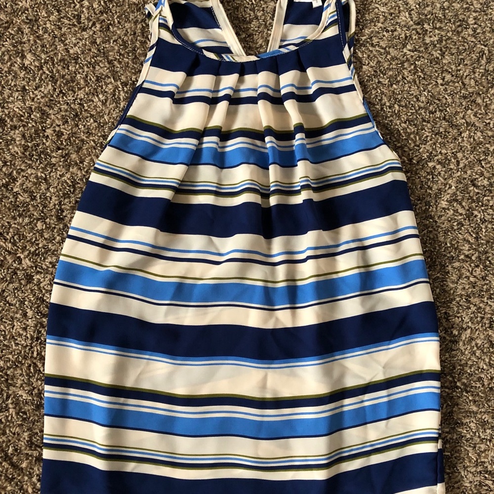 Business casual tank top